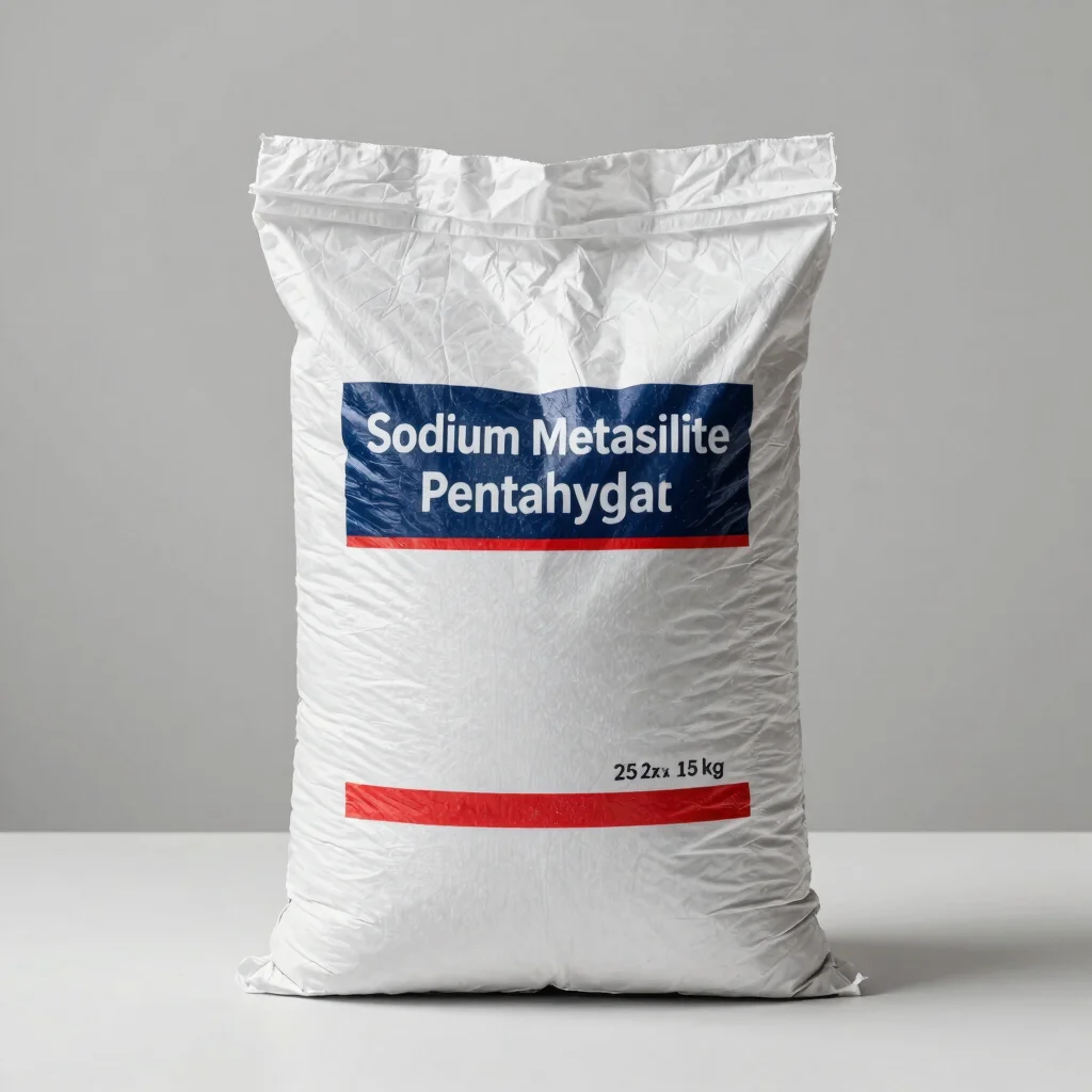 Metasilicato Pentahidratado